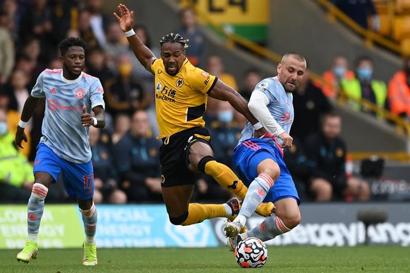 Wolves' offer of a new contract to Tottenham and Leeds United target Adama Traore is set to include a £60m release clause. (The Sun)


 (Photo by Shaun Botterill/Getty Images)