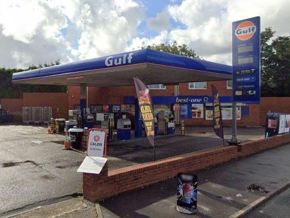 Hillcrest Filling Station, PR2 3TY