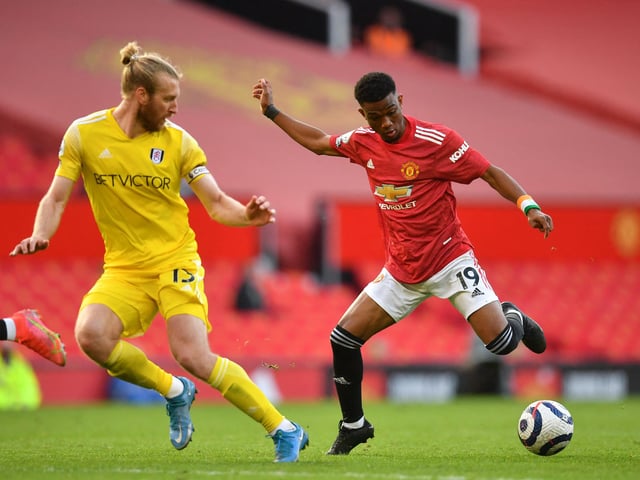 Manchester United youngster Amad Diallo is believed to be interested in a potential loan move to Feyenoord, according to reports from the Netherlands. The youngster joined the Red Devils for £37m back in January, but he's featured sparingly since joining from the club. (Sport Witness)