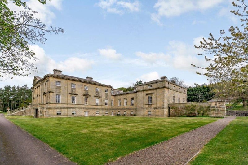 The hall was designed by architect James Paine and built in the mid 1750s with later additions by John Dobson.