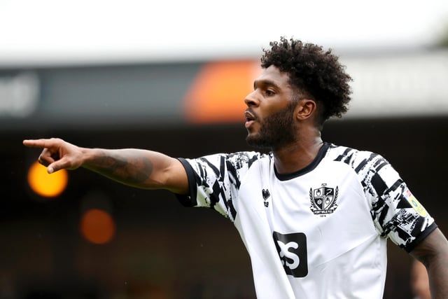 Lead by the goals and effort of Ellis Harrison (above), Port Vale have done well and have not flirted with the bottom four since jumping up a level. But there’ll be disappointment at their having dropped like a stone in recent months - at one stage they might have fancied a tilt at the top half.