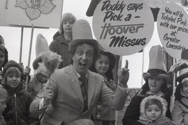 Showbiz comedian Ken Dodd made his final appearance at the Pavilion back in 2017 having first performed at the venue a number of times throughout the decades. 