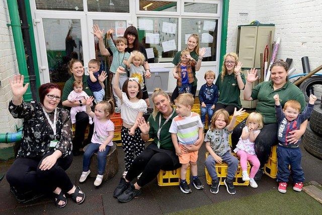 Hartlepool nursery Footprints Learning for Life was shortlisted for the Inclusive Practice award at the Nursery World Awards.