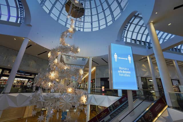 Meadowhall Shoppoing Centre is open from 9am to 8pm on Boxing Day this year.