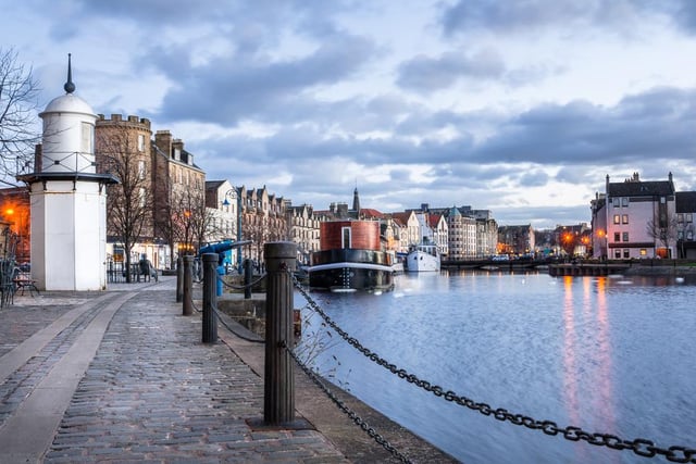 One boy was named Leith, a Scottish name that means “river”, but most Scots would likely think of the port area in the north of Edinburgh, and the famous Water of Leith.