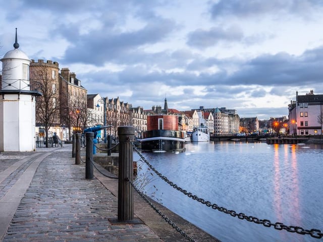 One boy was named Leith, a Scottish name that means “river”, but most Scots would likely think of the port area in the north of Edinburgh, and the famous Water of Leith.