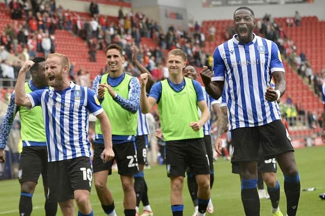 Dominic Iorfa has been a big player for Sheffield Wednesday this season.
