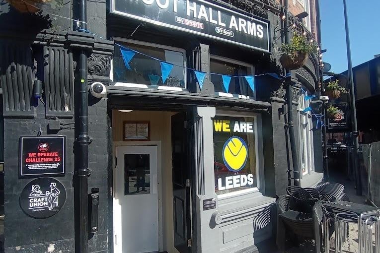 Moot Hall Arms - 11 Mill Hill, Leeds, LS1 5DQ.