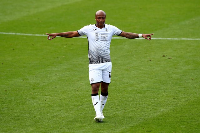 Swansea City striker Andre Ayew has been the subject of transfer interest from West Ham and Brighton and is widely expected to move back into the Premier League before the transfer window slams shut.
