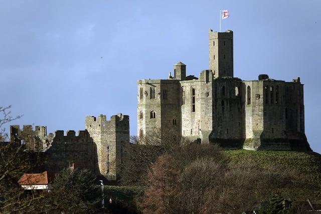 Warkworth Castle, along with all other English Heritage sites, will be open from August.