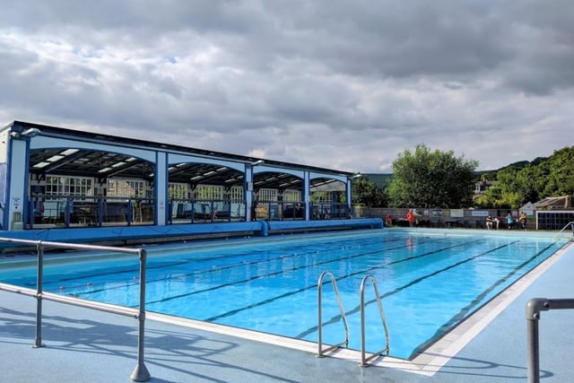 Hathersage Swimming Pool is a little bit out of town, but it's worth the journey. They also frequently hold special events, so, keep an eye out for those.
