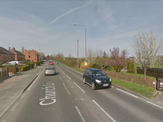 There will be another speed camera stationed on Church Lane, Brinsley - 30mph.