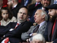Prince Abdullah and Kevin McCabe watch a Sheffield United match together before their relationship deteriorated