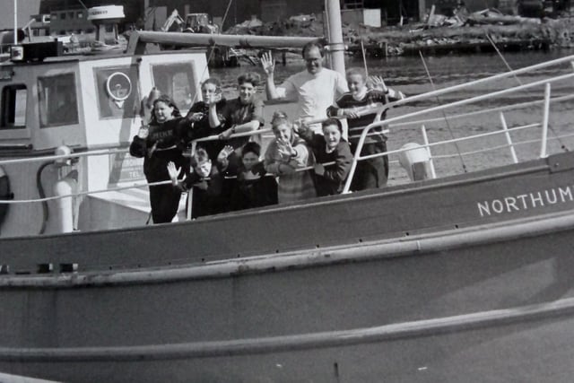 Eleven children from Dyke House set out to sea 25 years ago in a trip made possible by a Hartlepool City Challenge grant. Were you one of the students who spent a day sailing along the River Tees?