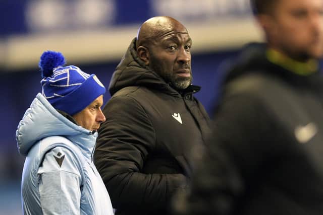 Darren Moore says he's worried by Sheffield Wednesday's recent performances.