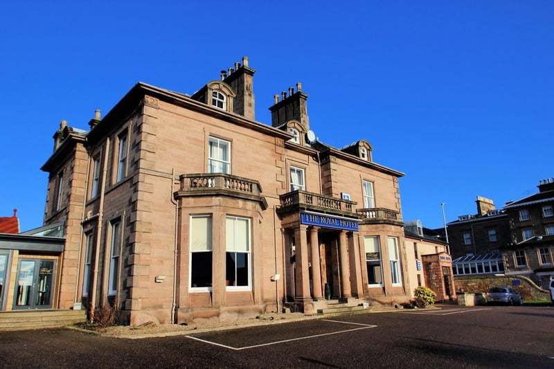19th Century Victorian town house hotel that occupies a prominent and impressive trading location in the city of Elgin - £995,000.