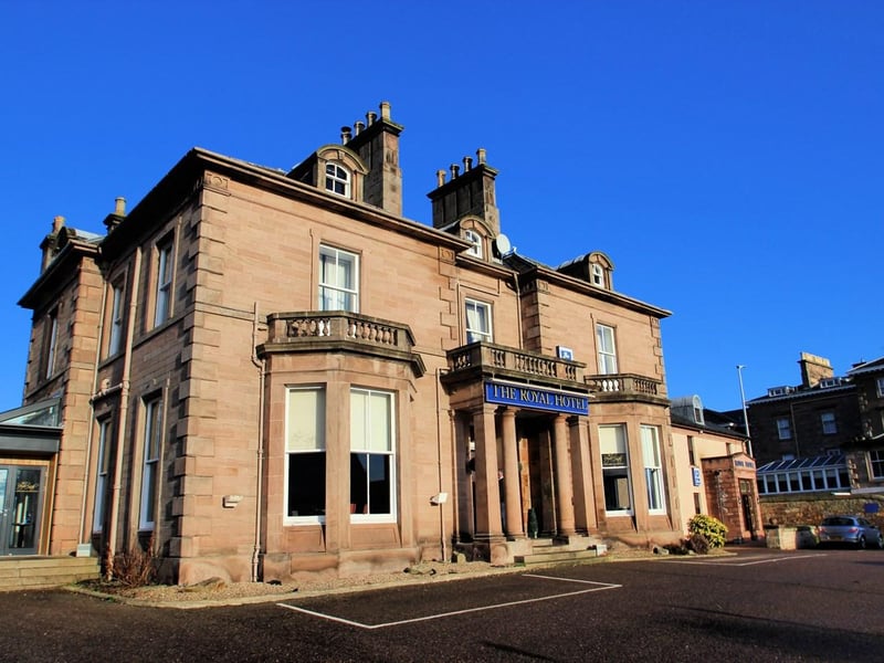 19th Century Victorian town house hotel that occupies a prominent and impressive trading location in the city of Elgin - £995,000.