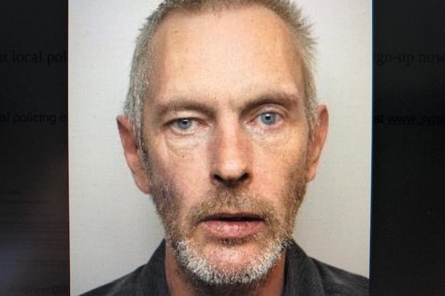 Pictured is pervert Andrew Gillard who was trapped by online child decoys set-up by paedophile hunters.
Sheffield Crown Court heard how Gillard, aged 54, of Union Street, Barnsley, engaged in disturbing sexual conversations with decoys suggesting meeting in hotel rooms for sexual contact including sex. Gillard pleaded guilty to five counts of attempting to engage in sexual communication with a child and one count of attempting to meet a child after sexual grooming. Judge Rachael Harrison sentenced Gillard on July 15 to 26-months of custody.