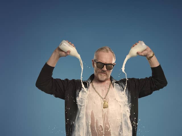 Greg Davies brings new UK tour to the region in 2025.