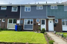 With a guide price of £215,000, this 3 bed terraced house in Aldam Croft, Totley, fits the average budget of house hunters in Sheffield. It is being marketed by Staves and for details visit https://www.zoopla.co.uk/for-sale/details/58856347/?search_identifier=d3e2d931ee0b2599a3335d011e0b842b