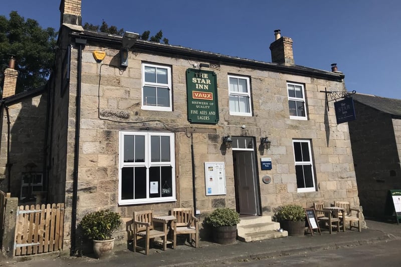 The Star Inn at Harbottle has a 4.7 rating.