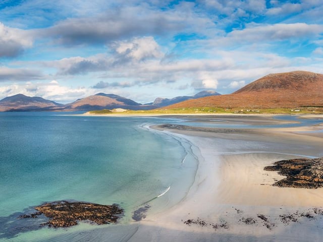 “You would think you were in the Caribbean as the sands are white and the water is a clear turquoise. Great place to swim as the beach has a gentle slope so it is easy to stay within your depth. Great place to bring a picnic and completely chill out.”