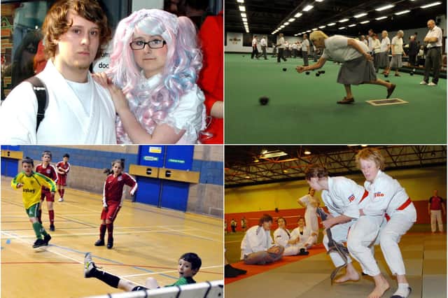 See if you can spot someone you know in these archive photos from Crowtree Leisure Centre.