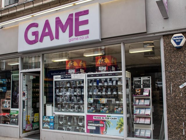 GAME has confirmed that all stores across England will open from Monday 15 June, in line with the latest government guidance (Photo: Shutterstock)
