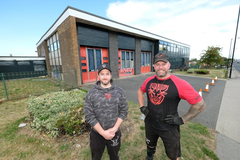 Owners Phil Roberts and Tom Lee by the Sheffield Station Gym on Mansfield Road. It has a rating of 4.9 by 81 users. It's one of the pricier gyms in Sheffield at £39.99 per month for a six mont contract. It also has its own cafe. One review reads: "Awesome gym that's split in 3. Got everything you would ever need. Staff are so friendly and give a very personable experience to the gym." Photo by Dean Atkins.
 - http://thestationgym.co.uk/