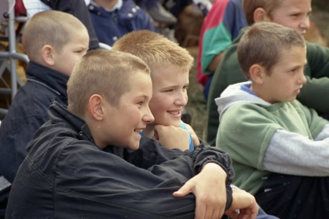 Were you pictured at Pennywell Carnival in August 1995?