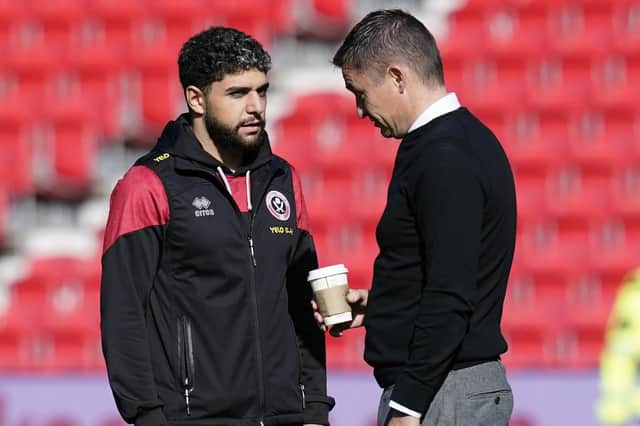 Reda Khadra has left Bramall Lane with boss Paul Heckingbottom hoping to sign a replacement this month - and Sheffield United fans have given their thoughts on who they feel should come in: Andrew Yates / Sportimage