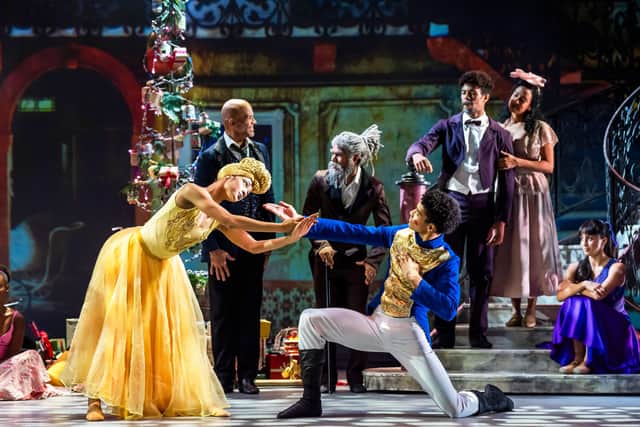 Dolls Ofelia Rodríguez, Rolando Dieguez in Nutcracker In Havana-Credit Tristam Kenton