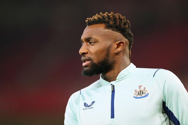Saint-Maximin was withdrawn at half-time during Newcastle’s 2-1 win at Forest because of a tight hamstring. Expected return date: Manchester United 02/04. 