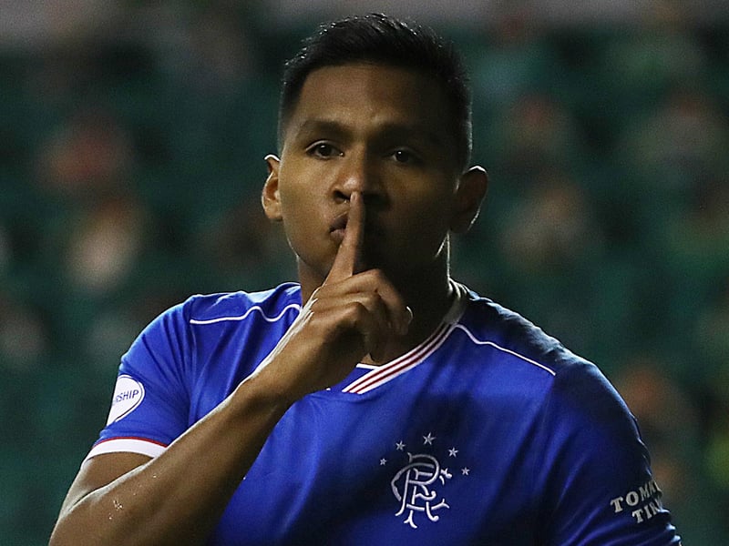 Striker was back defending and heading clear and often drifted off the front pairing with Roofe to link up play away from the box, but not a goal threat. Replaced by Hagi as Rangers switched attacking shape