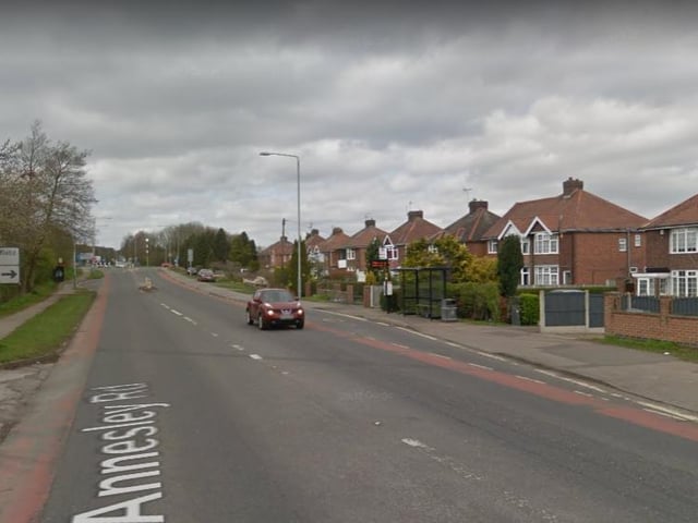 You can also expect to see a speed based on Annesley Road, Hucknall.