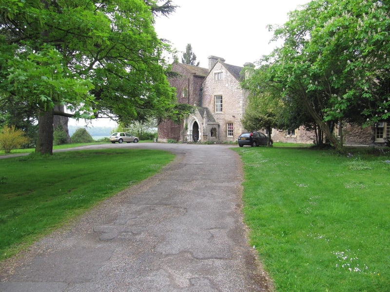 The sounds of an eerie music box have been heard at Burghwallis Hall.