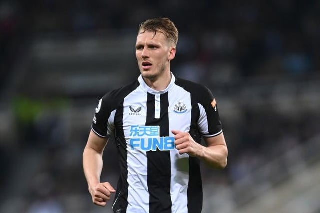 The Blyth-born defender has missed just one game since arriving from Brighton in January - and that was the first match after his £15million arrival. 