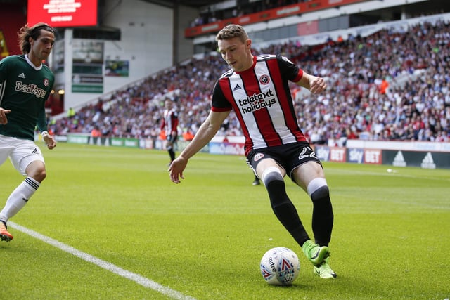 Signed for the Blades after his contract on the other side of the city expired, Lavery later had loan spells at Rotherham United and Bury and joined Walsall after leaving the Lane permanently. In August 2021, he signed for Bradford City