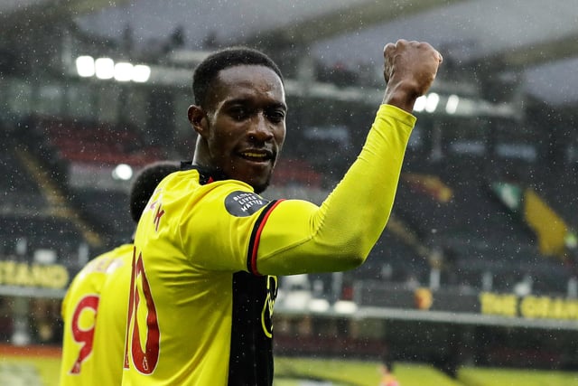 The former Arsenal and Man Utd striker has just been released by Watford. He's not been at his best for some time now, but could yet recapture the form that saw him make England's last World Cup squad.