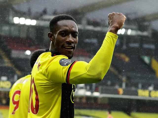The former Arsenal and Man Utd striker has just been released by Watford. He's not been at his best for some time now, but could yet recapture the form that saw him make England's last World Cup squad.