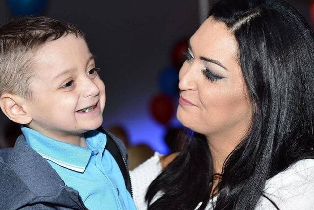 The mum of battling Bradley Lowery shared her joy at the birth of a new baby daughter, Gracie-May.