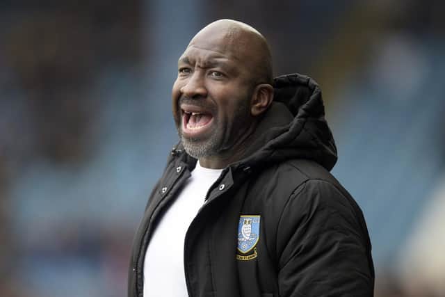 Owls boss Darren Moore revealed there are recall clauses in the deals of three Sheffield Wednesday players. Pic: Steve Ellis.