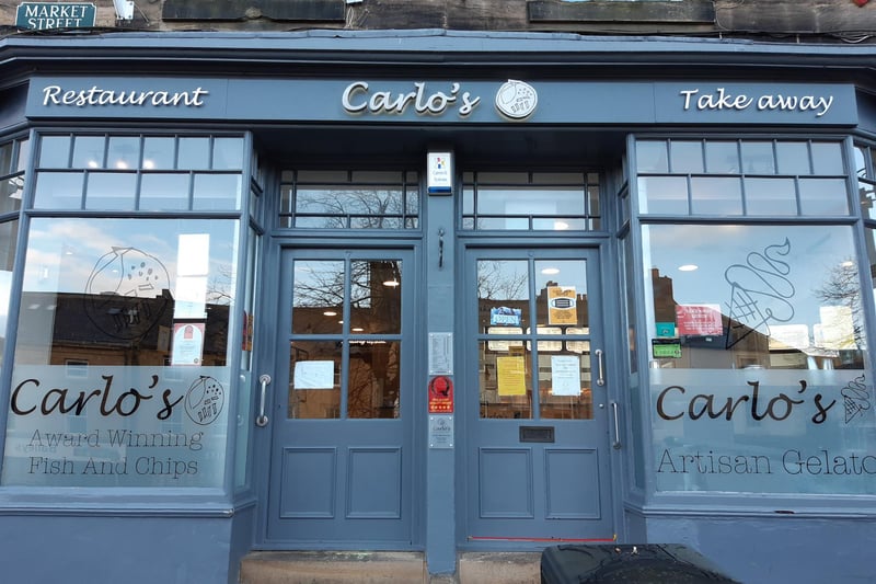 Carlo's in Alnwick is ranked number 9.