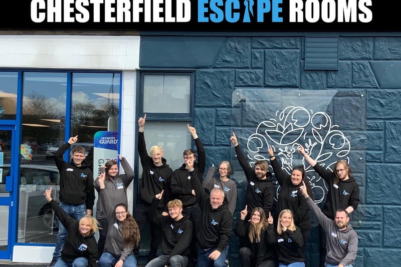New attraction Chesterfield Escape Rooms will be opened by the town's mayor on May 17. Teams of two to six people are invited to see if they can escape the rooms in an hour or under.