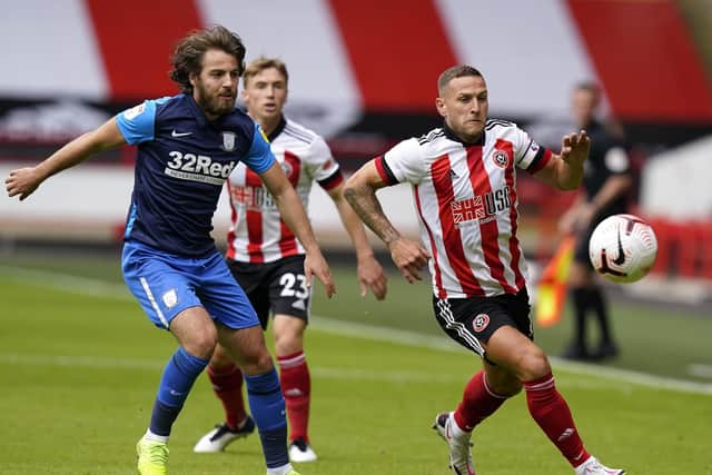 Sheffield United are now a very different club to the one Wes Foderingham encountered during his time at Swindon Town: Andrew Yates/Sportimage