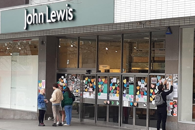 John Lewis closed with the loss of 300 jobs in 2021. Now it is set to be signed over to developer Urban Splash and turned into cafes, shops and offices, called Cole Store in reference to its first owner Cole Brothers.