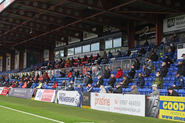 300 fans will be allowed to attend Ross County, Inverness CT, Elgin City and some Highland League teams matches. Those teams that fall into Tier 1 of the Highlands and Moray can allow spectators to return from tomorrow, meaning County’s Premiership clash with Livingston will be able to be played in front of some supporters. There will, however, be no test events. (Various)