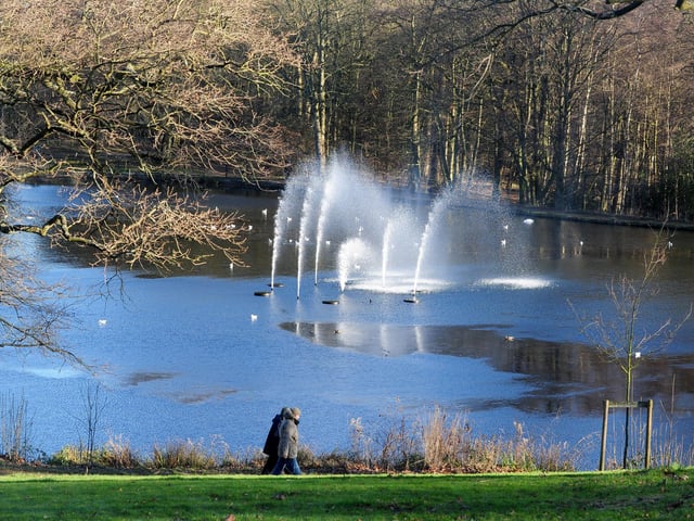 Covering 700 acres of parkland, lakes and woodland, walkers have plenty of picturesque spaces to wander around at this popular outdoor spot, incorporating both tarmac paths and woodland routes.