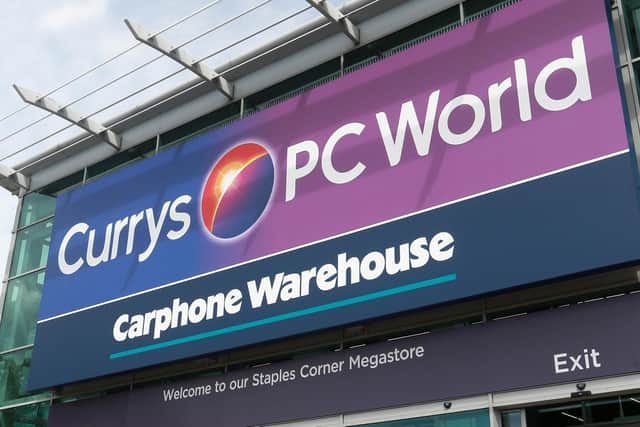 Currys apologises after Black Friday surge crashes site and wipes gift cards