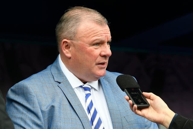 Steve Evans wants to get back to football and told his club’s website he trusts ‘all clubs in League One will vote to get playing football in the next few weeks’.